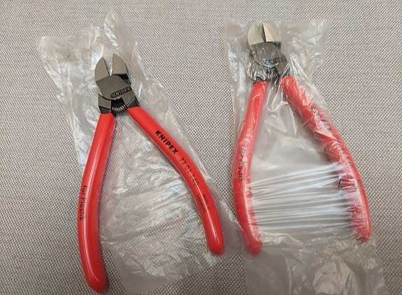Knipex sivuleikkurit 2kpl