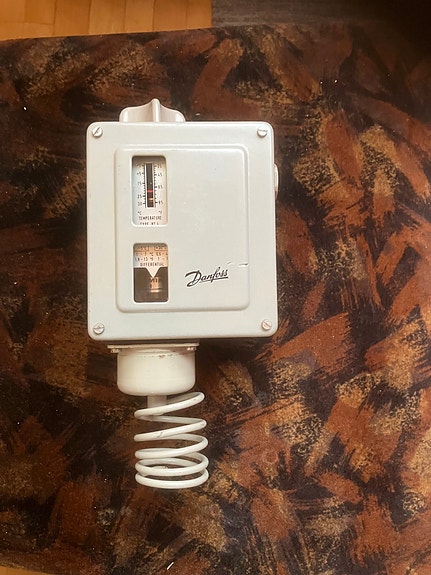 Danfoss lämpötilansäädin termostaatti