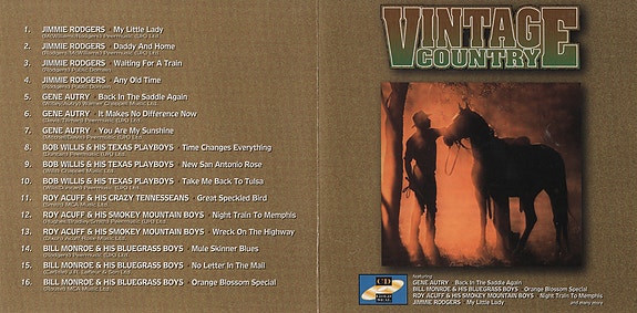 Vintage Country - 1997 - VA - CD