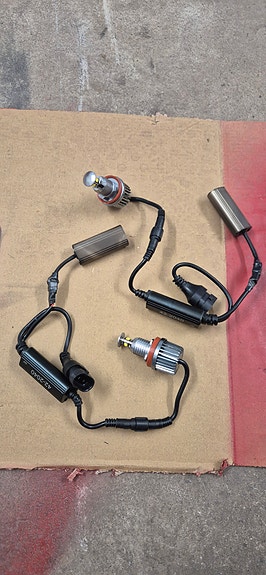 H8 Angel Eyes LED