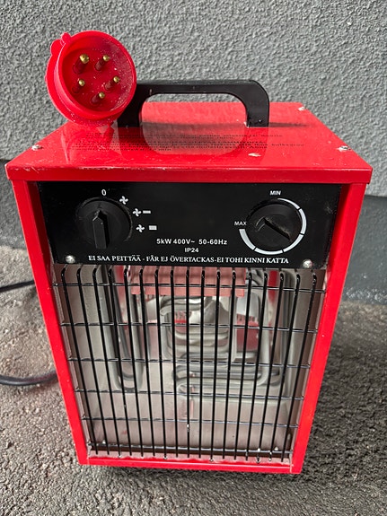 Rakennuslämmitin 5kW