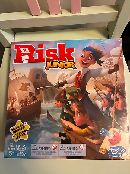Risk junior lastenpeli