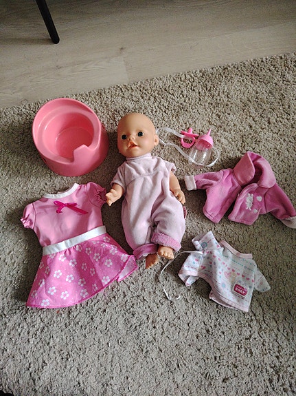 New Born Baby nukke