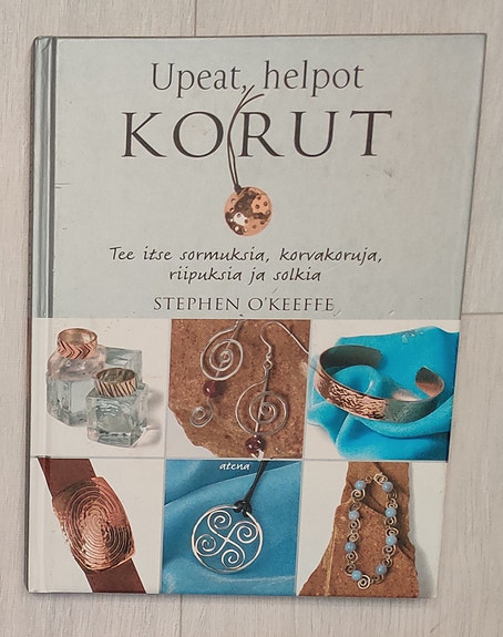 Stephen O’Keeffe Upeat helpot korut -kirja