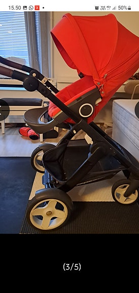 Stokke Trailz istuin
