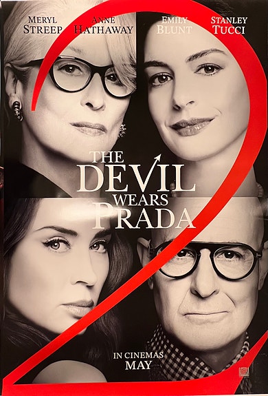 Devil Wears Prada 2 - juliste - 68,5x101,5