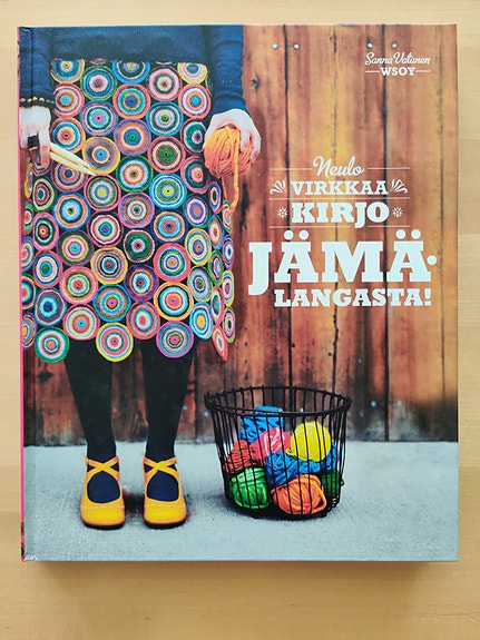 Neulo virkkaa kirjo jämalangasta - käsityökirja