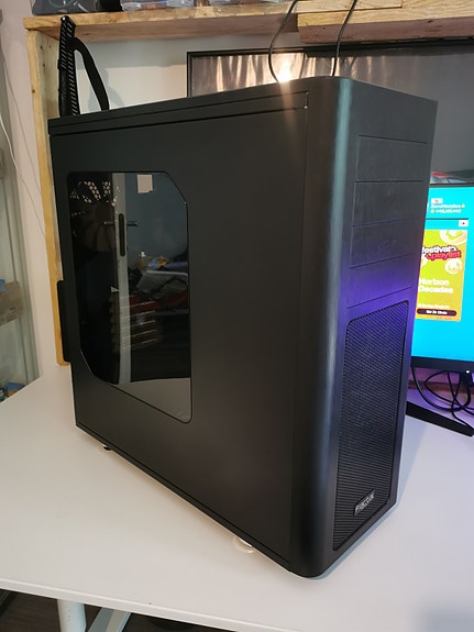 Pelikone I5 / GTX 1070 / 16GB / 256GB
