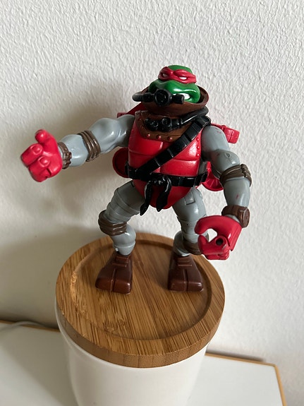 Teenage Mutant Ninja Turtles Raphael -toimintahahmo (2004)