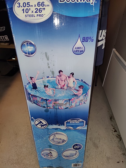 Bestway uima-allas