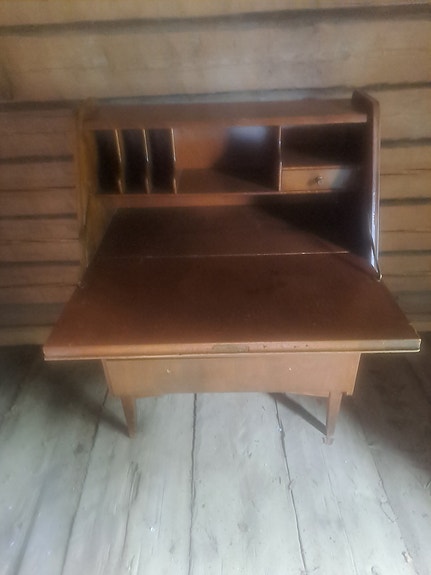 Vanha klaffi/ kirjoituslipasto