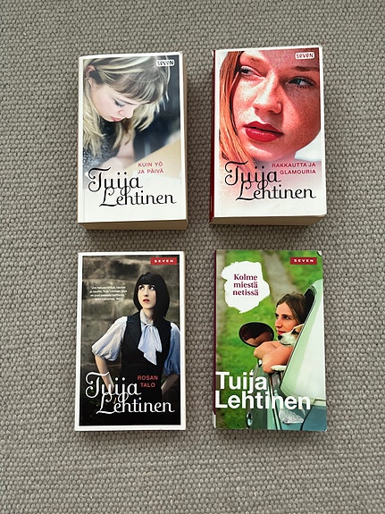 Tuija Lehtinen pokkaripaketti