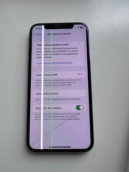 Iphone X 64gb