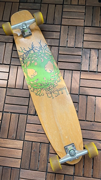 Lush longboard - little used
