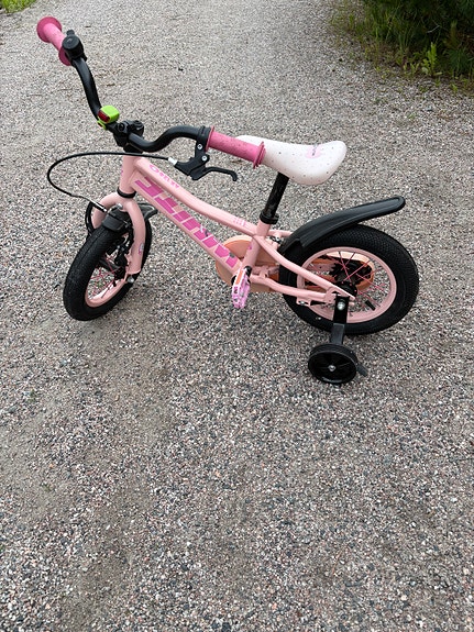 Pinkki White 20” pyörä