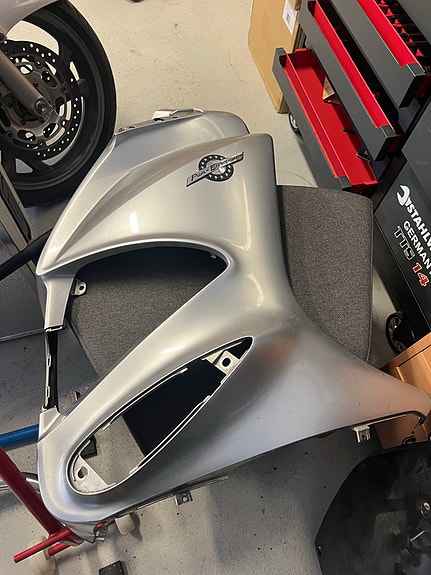 Honda ST1300 Pan European oikea sivukate OEM 2003–2012