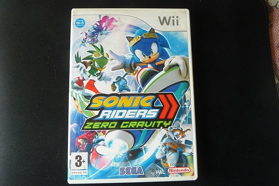 Wii - Sonic Riders Zero Gravity - CVIB