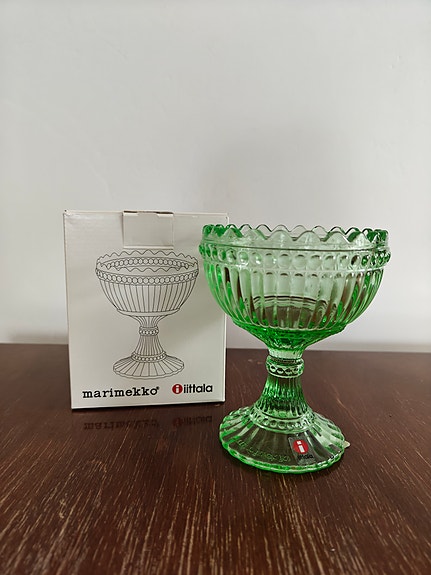 Marimekko Omenanvihreä mariskooli 120 mm