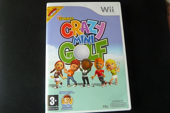 Wii - Kidz Sports Crazy Mini Golf - CIB
