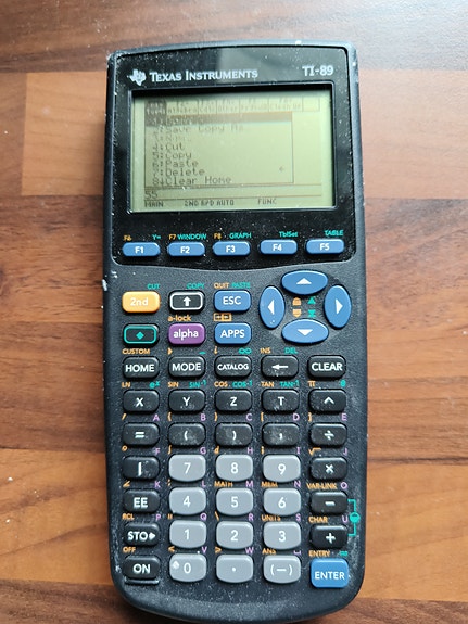 Texas Instruments TI-89 graafinen laskin