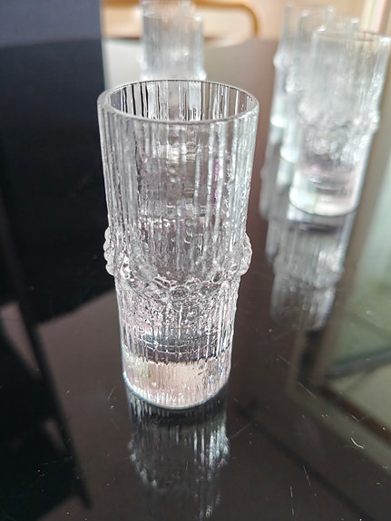 Iittala Niva snapsilasit 6 kpl
