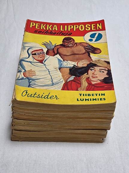 Pekka Lipposen seikkailuja