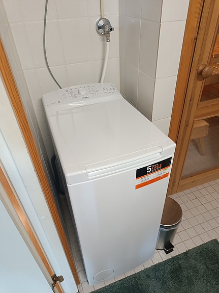 Varattu Whirlpool pesukone