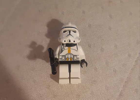 LEGO Star wars - Clone trooper minifiguuri
