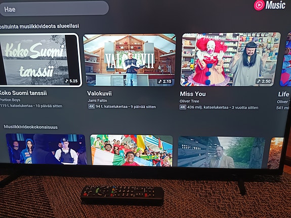 Panasonic Android TX-40JX800E Smart Led 4k