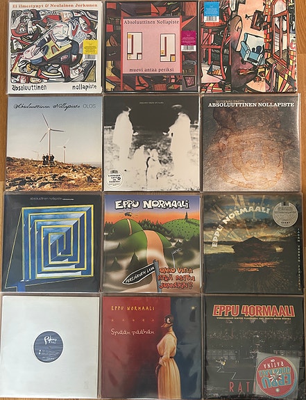 LP: Eppu Normaali, Absot, Pyhimys