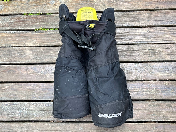 Bauer 1S jääkiekkohousut Jr L