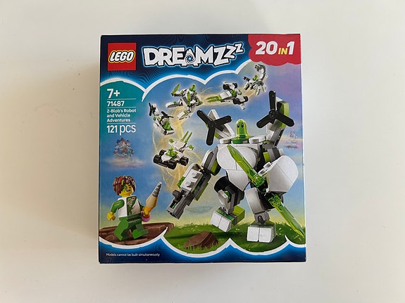 Lego DreamZzz uusi ZBlobin robotti ja ajoneuvo