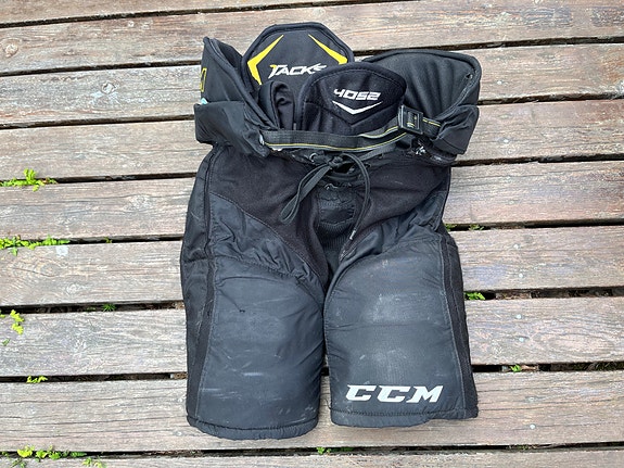 CCM Tacks jääkiekkohousut Jr L
