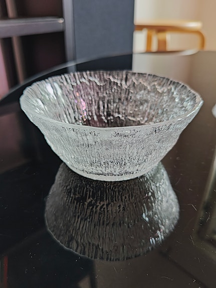 6kpl Iittala Solaris jälkiruokakulho ja 3kpl lautasia