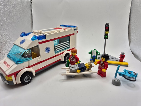 Lego City 4431 ambulanssi