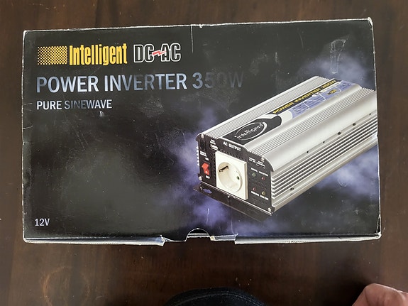 Käyttämätön invertteri 350w