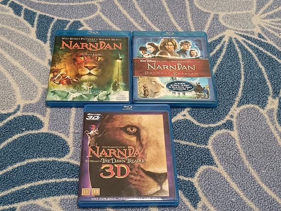Narnian Tarinat Trilogia Blu-Ray