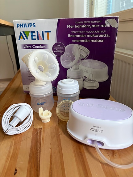 Philips Avent Ultra Comfort sähkökäyttöinen rintapumppu