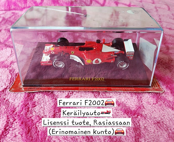 Uusi Ferrari F2002 Keräilyauto🚘Paketissaan