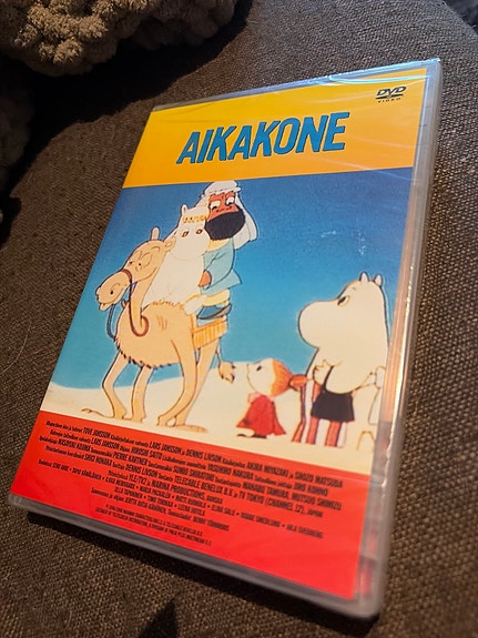 Muumit Aikakone DVD