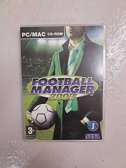 Football Manager 2007 PC/MAC CD-ROM