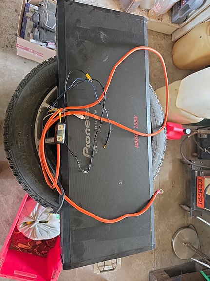 Pioneer aktiivisubwoofer