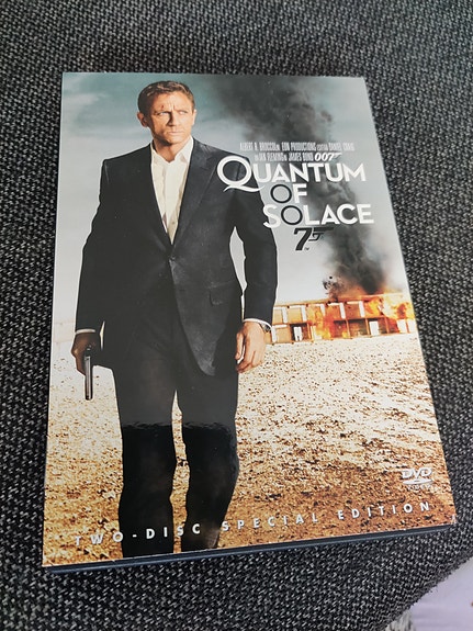 James Bond Quantum of Solace tupla dvd