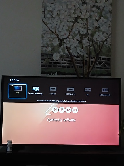 Samsung smart tv 55