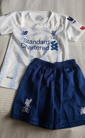 Liverpool FC M. Salah jalkapalloasu koko 140