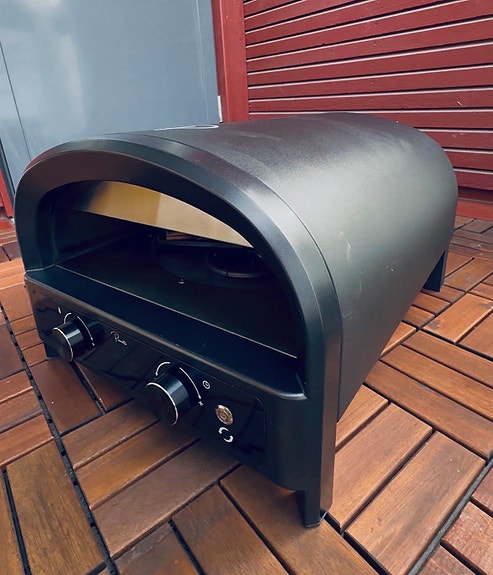 Panetti Pizzetta Primo pizzauuni PPO-PP13 (musta) + pizzalapio