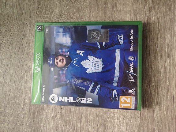 UUSI! Xbox Series NHL 22 jääkiekkopeli