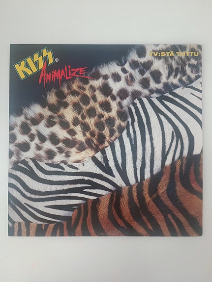 KISS vinyyli