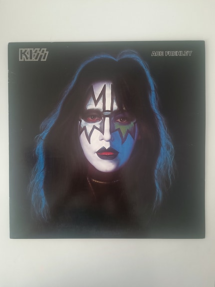 KISS vinyyli