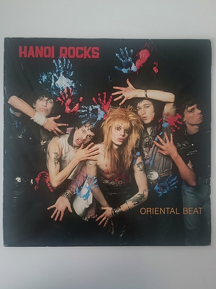 Hanoi Rocks vinyyli